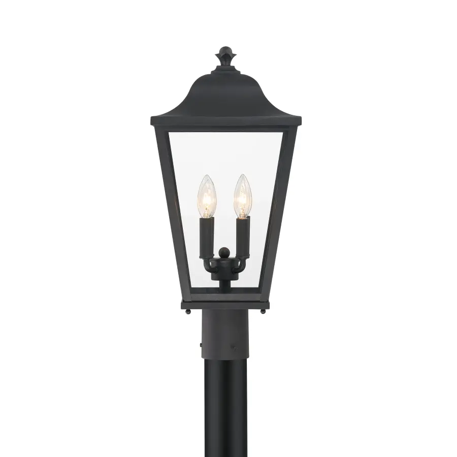 Savannah 4-Light Outdoor Post Lantern - Image 5