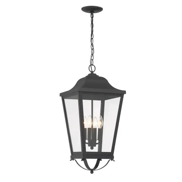 Savannah 4-Light Outdoor Chain Hung Lantern - Image 2