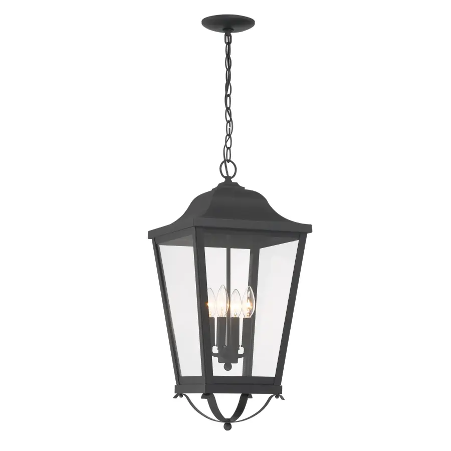Savannah 4-Light Outdoor Chain Hung Lantern - Image 2