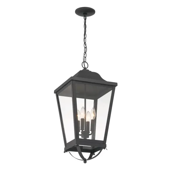 Savannah 4-Light Outdoor Chain Hung Lantern - Image 3