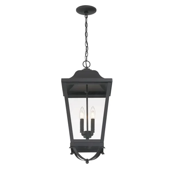 Savannah 4-Light Outdoor Chain Hung Lantern - Image 4