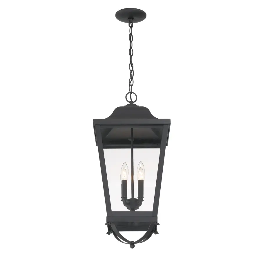 Savannah 4-Light Outdoor Chain Hung Lantern - Image 4