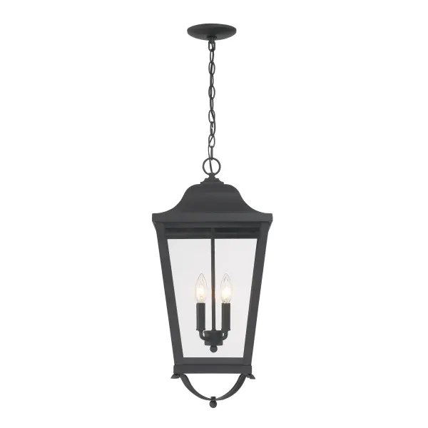 Savannah 4-Light Outdoor Chain Hung Lantern - Image 5