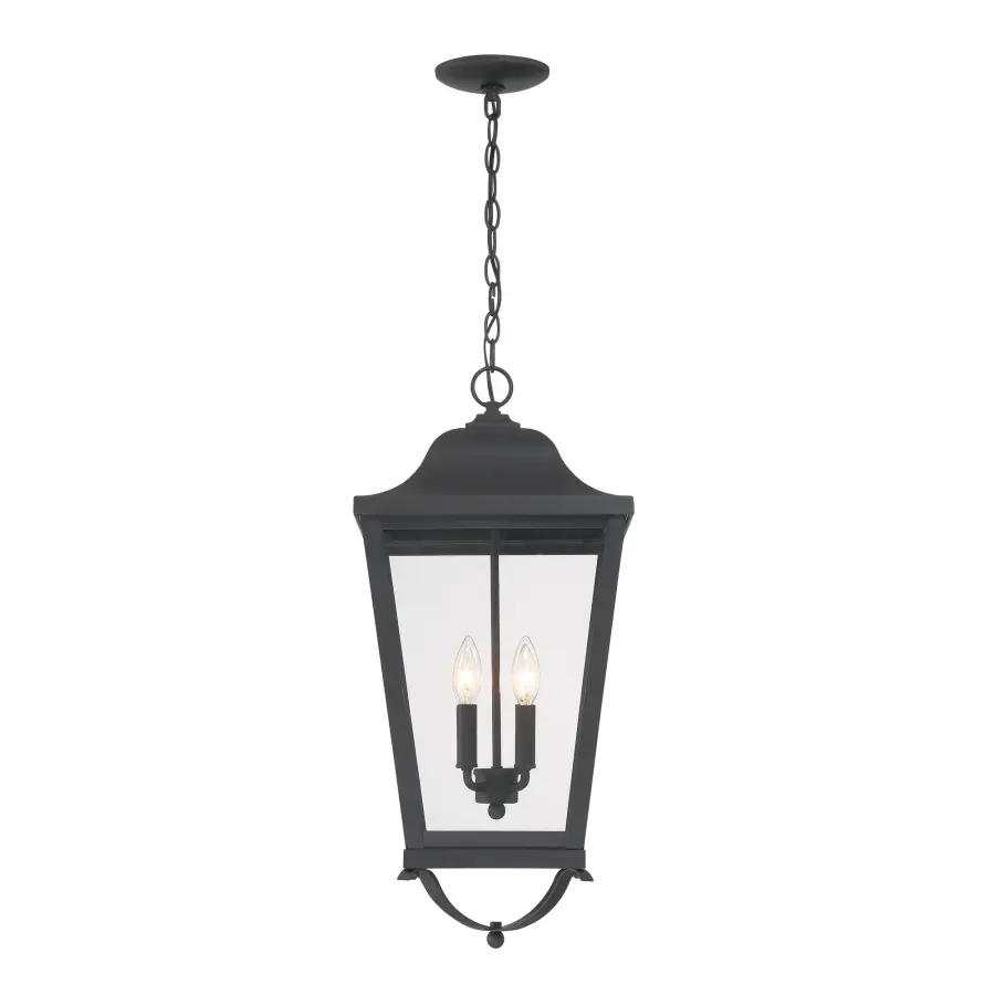 Savannah 4-Light Outdoor Chain Hung Lantern - Image 5