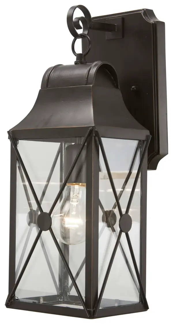 In Oil Rubbed Bronze w/Gold Highlights by Minka-Lavery from the De Luz collection