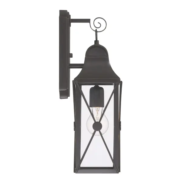 De Luz 1-Light Outdoor Wall Lantern - Image 3