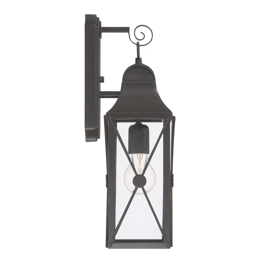 De Luz 1-Light Outdoor Wall Lantern - Image 3