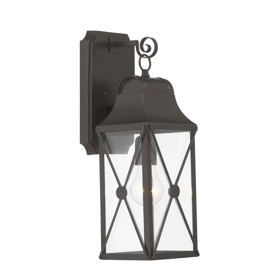 De Luz 1-Light Outdoor Wall Lantern - Image 4