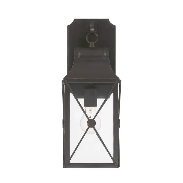 De Luz 1-Light Outdoor Wall Lantern - Image 5