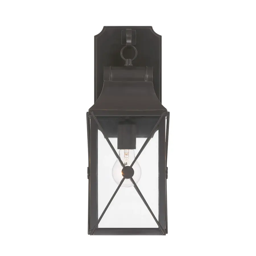 De Luz 1-Light Outdoor Wall Lantern - Image 5
