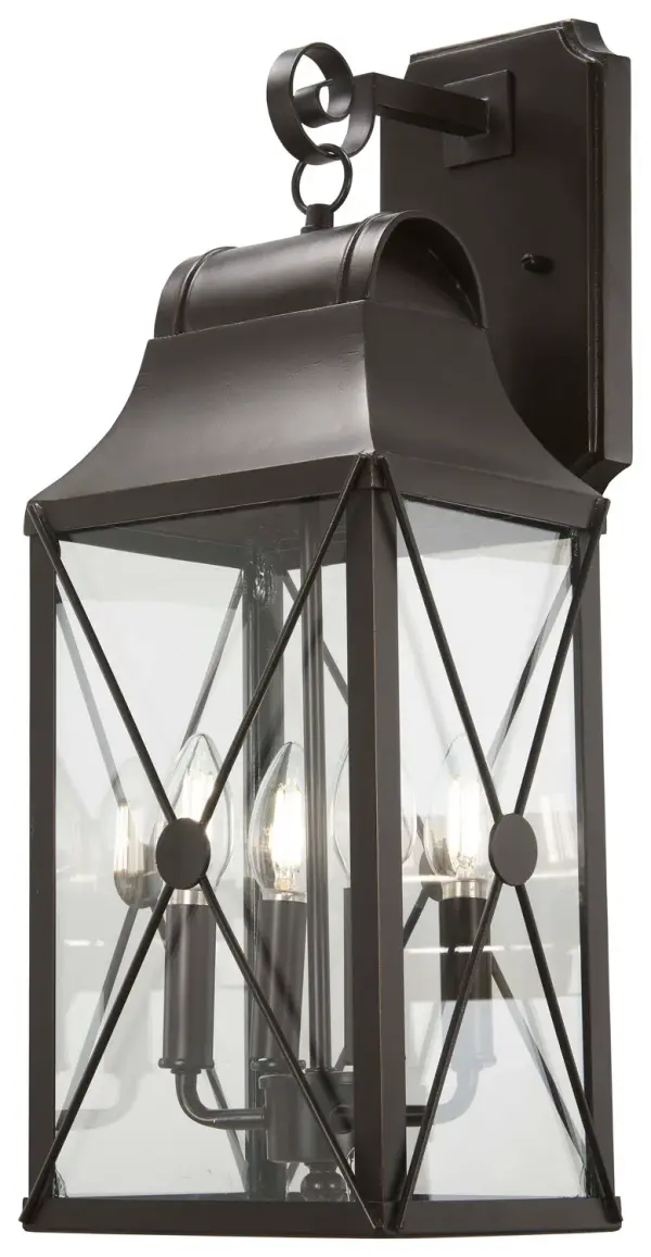 In Oil Rubbed Bronze w/Gold Highlights by Minka-Lavery from the De Luz collection