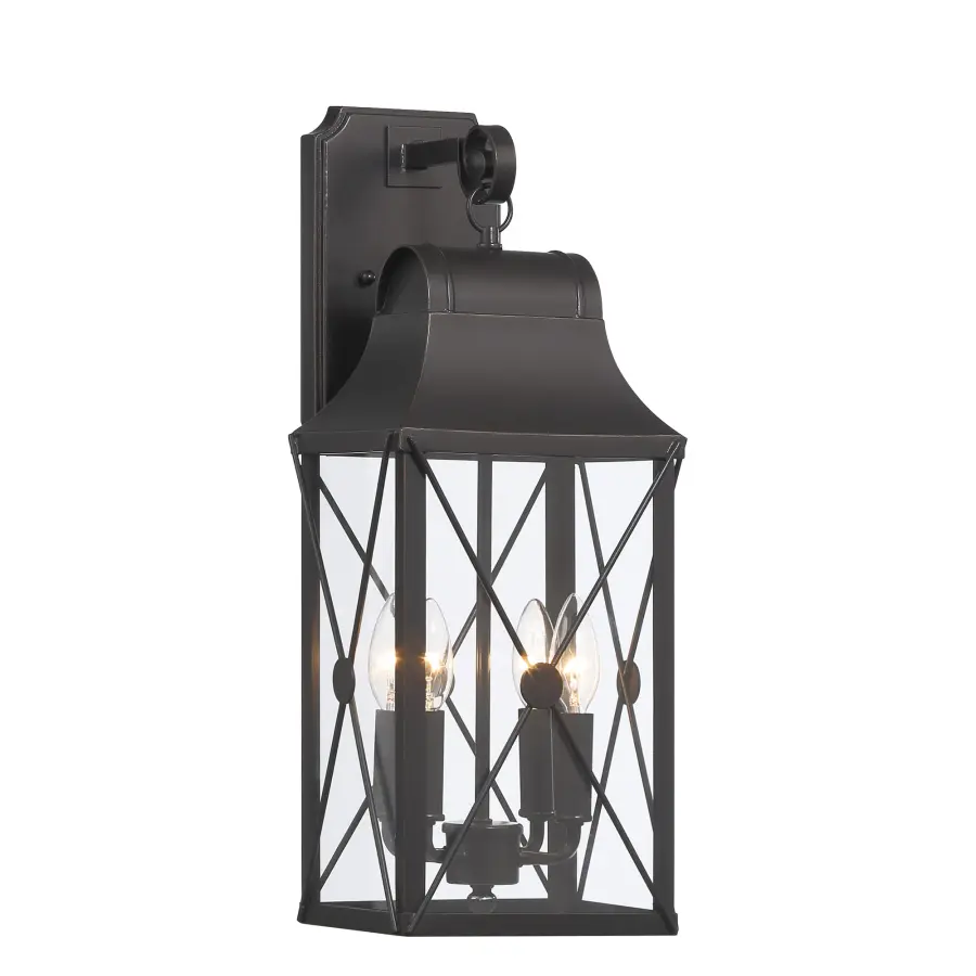 De Luz 4-Light Outdoor Wall Lantern - Image 2