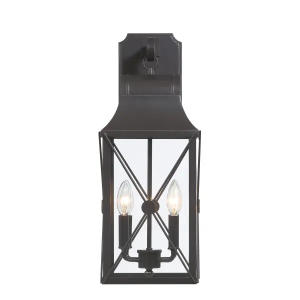 De Luz 4-Light Outdoor Wall Lantern - Image 5
