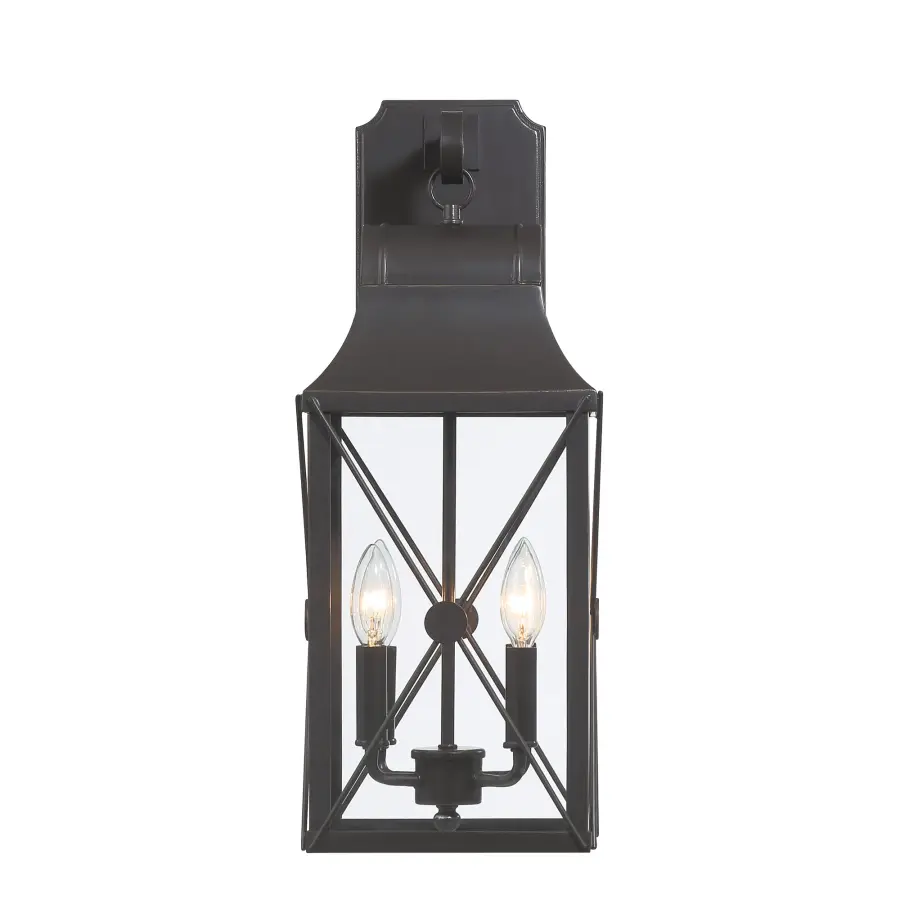 De Luz 4-Light Outdoor Wall Lantern - Image 5