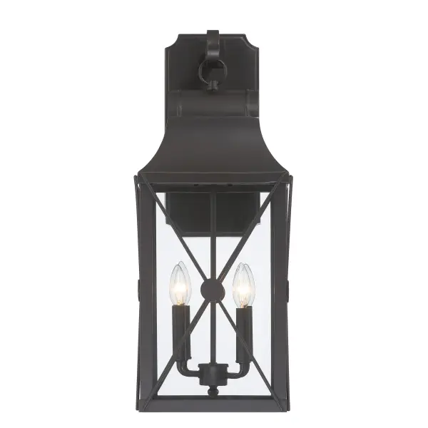 De Luz Medium 4-Light Outdoor Wall Lantern - Image 5