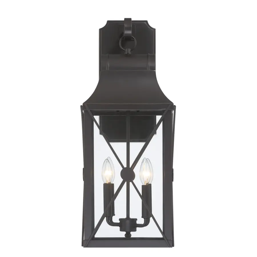 De Luz Medium 4-Light Outdoor Wall Lantern - Image 5
