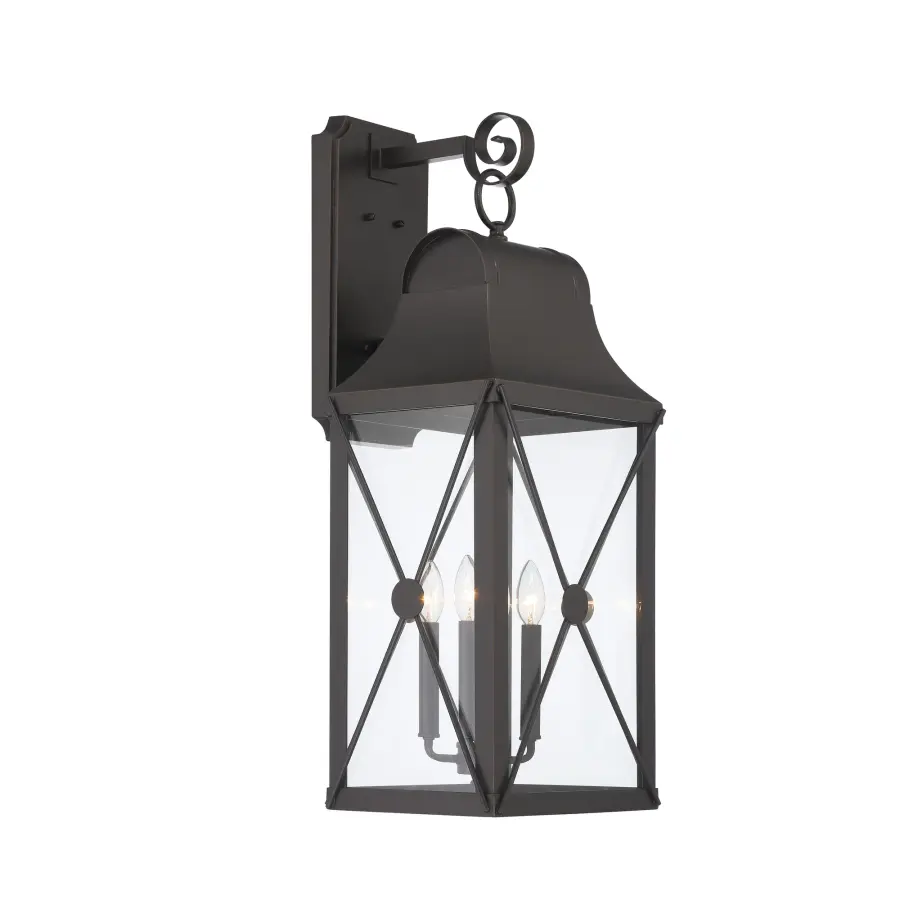 De Luz 4-Light Outdoor Wall Lantern - Image 4