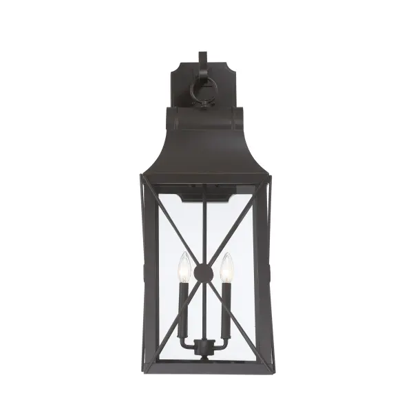 De Luz 4-Light Outdoor Wall Lantern - Image 5