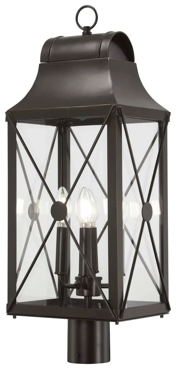 In Oil Rubbed Bronze w/Gold Highlights by Minka-Lavery from the De Luz collection