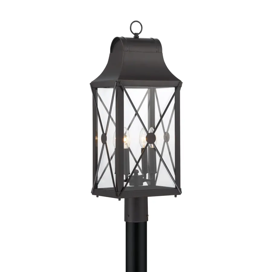 De Luz 4-Light Outdoor Post Lantern - Image 2