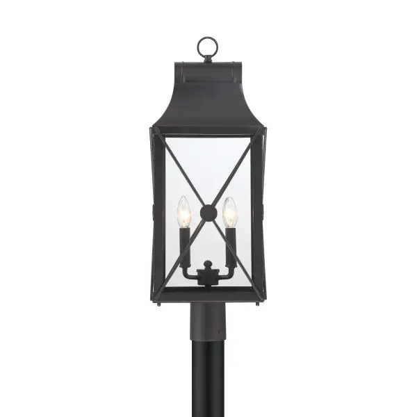 De Luz 4-Light Outdoor Post Lantern - Image 5
