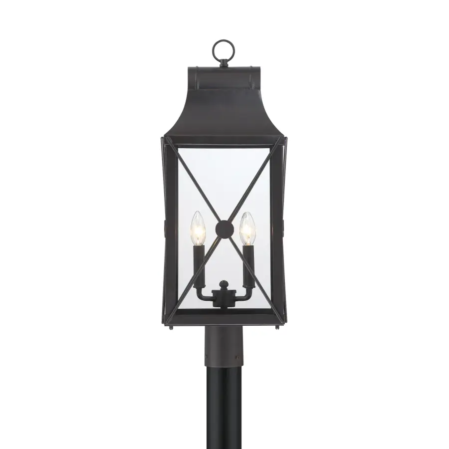 De Luz 4-Light Outdoor Post Lantern - Image 5