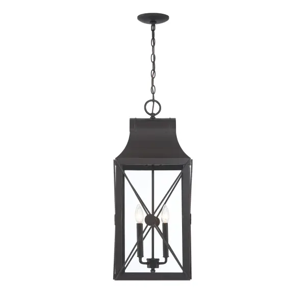 De Luz 4-Light Outdoor Chain Hung Lantern - Image 5