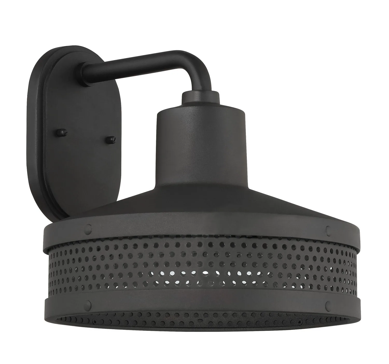 Abalone Point - 12" 1 Light Outdoor Wall Mount