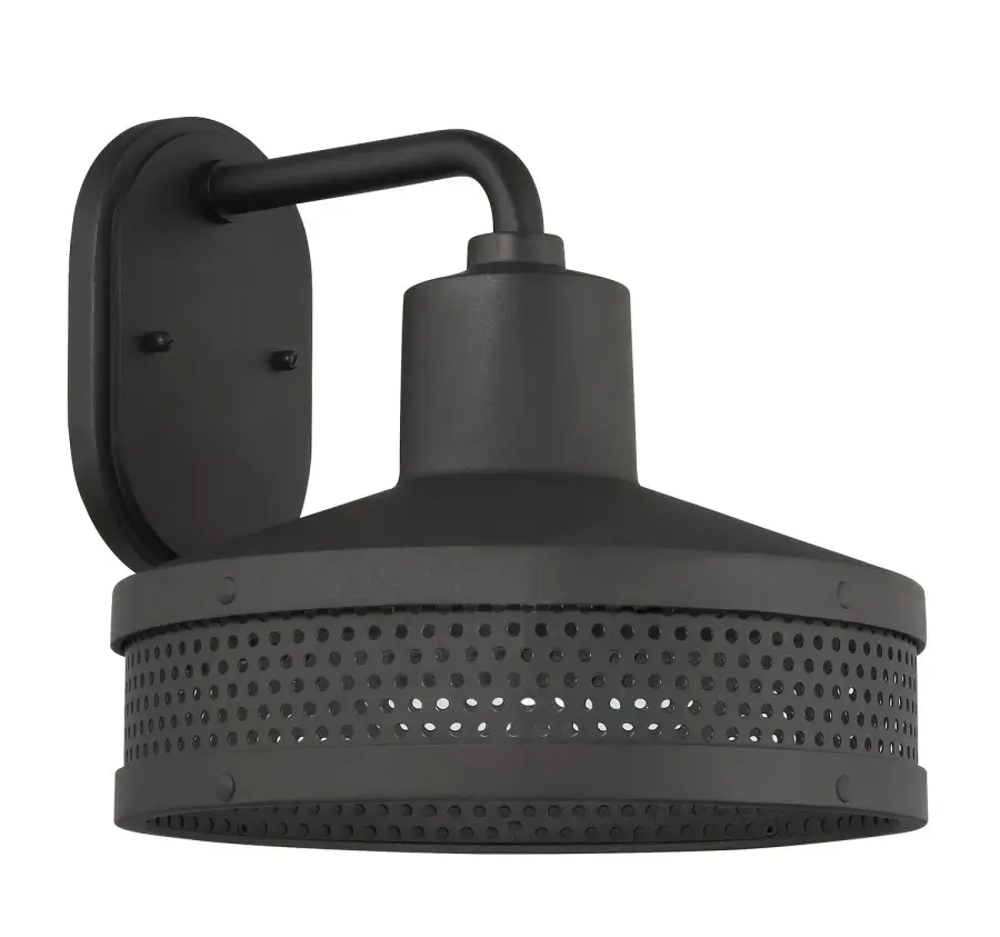 Abalone Point 12" Outdoor Wall Sconce - Image 1