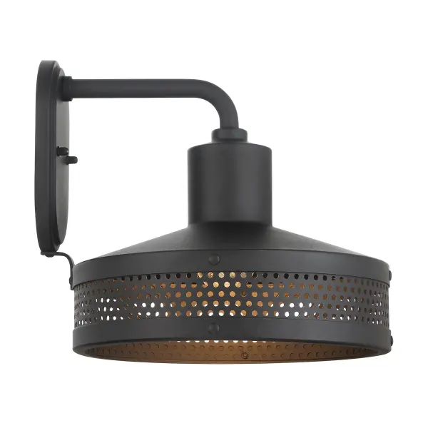 Abalone Point 12" Outdoor Wall Sconce - Image 3