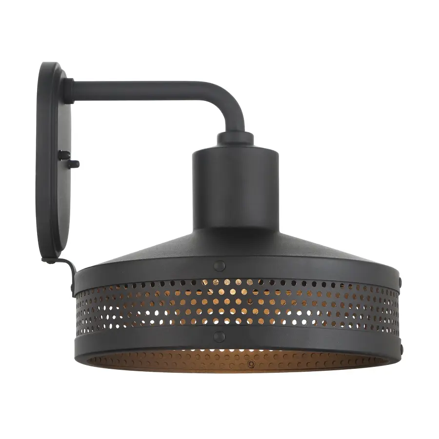Abalone Point 12" Outdoor Wall Sconce - Image 3