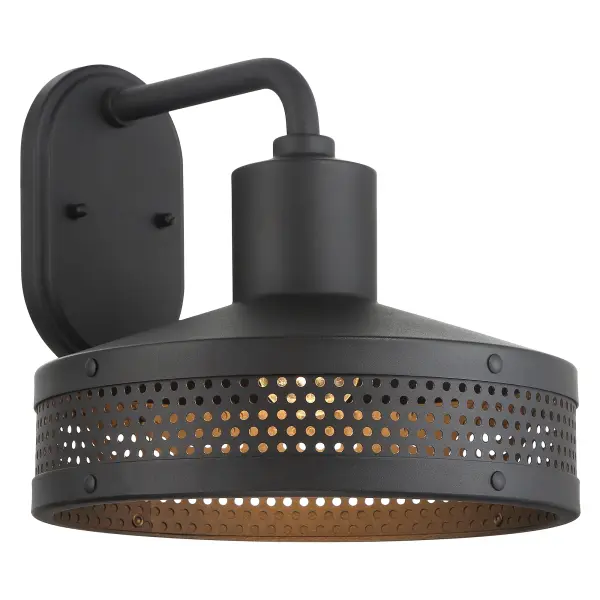 Abalone Point 12" Outdoor Wall Sconce - Image 4