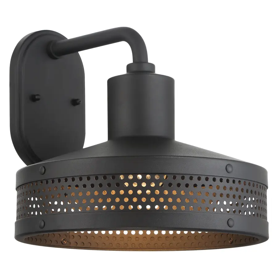 Abalone Point 12" Outdoor Wall Sconce - Image 4