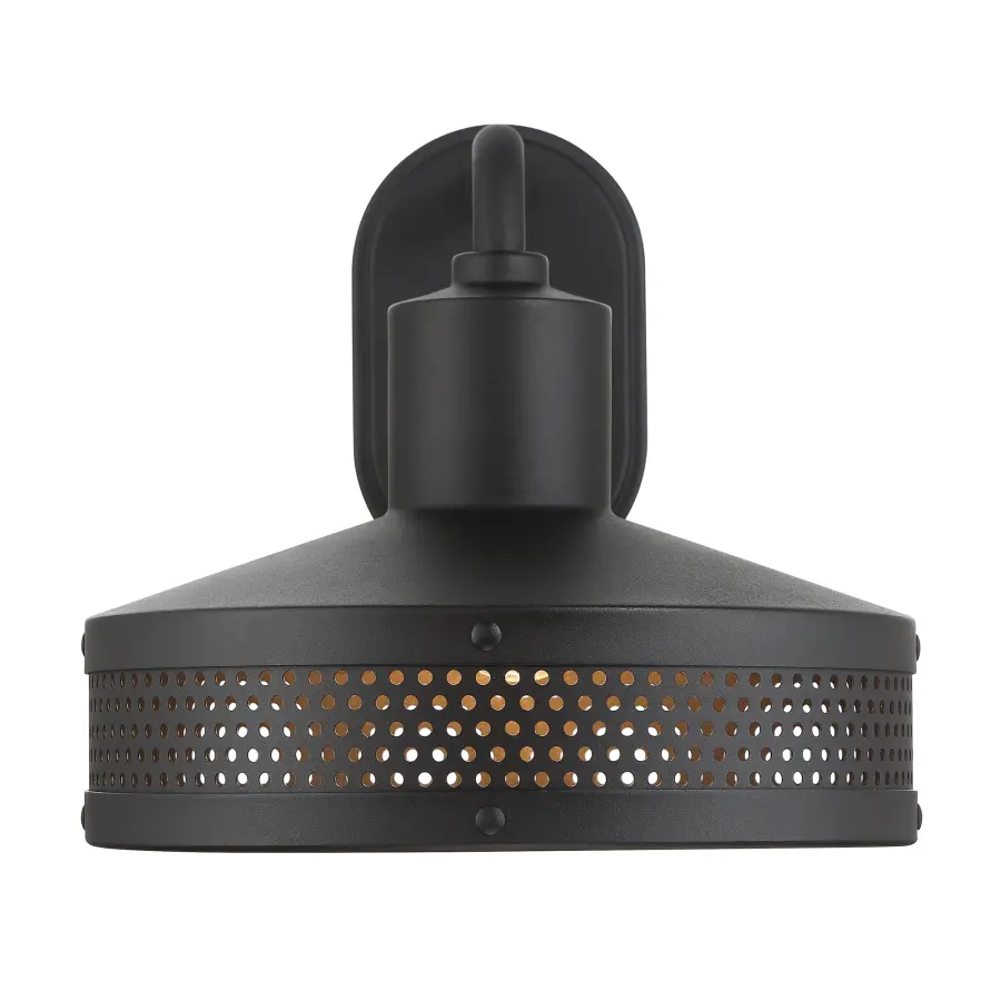 Abalone Point 12" Outdoor Wall Sconce - Image 5