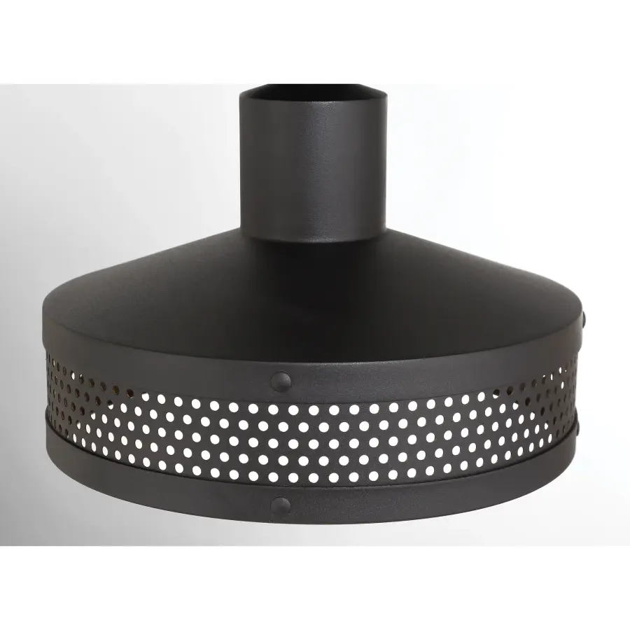 Abalone Point 1-Light Outdoor Flush Mount - Image 2