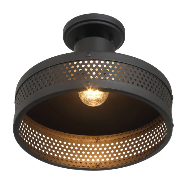 Abalone Point 1-Light Outdoor Flush Mount - Image 3
