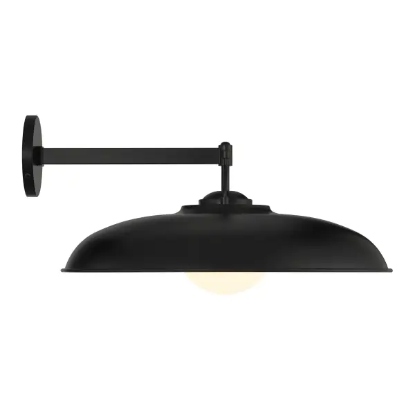 Cameo Shores 11" Wall Sconce in Coal Black - Image 3