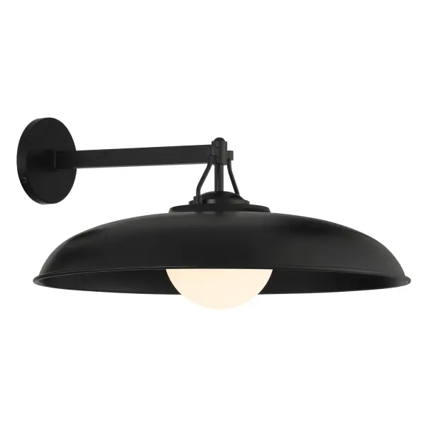 Cameo Shores 11" Wall Sconce in Coal Black - Image 4