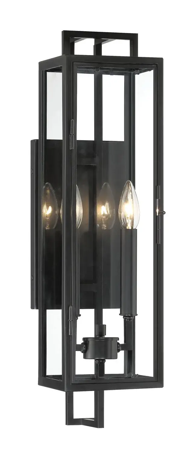 Knoll Road 23" 2-Light Outdoor Wall Sconce - Image 1