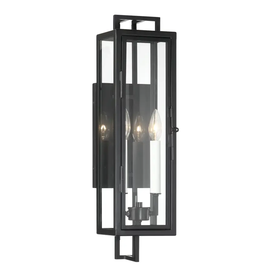 Knoll Road 23" 2-Light Outdoor Wall Sconce - Image 2
