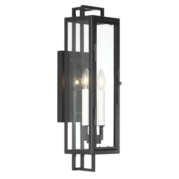 Knoll Road 23" 2-Light Outdoor Wall Sconce - Image 4