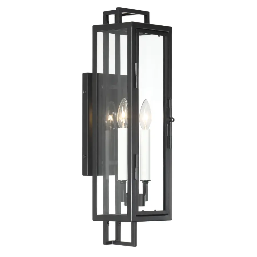 Knoll Road 23" 2-Light Outdoor Wall Sconce - Image 4