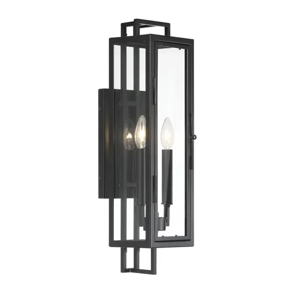 Knoll Road 23" 2-Light Outdoor Wall Sconce - Image 6