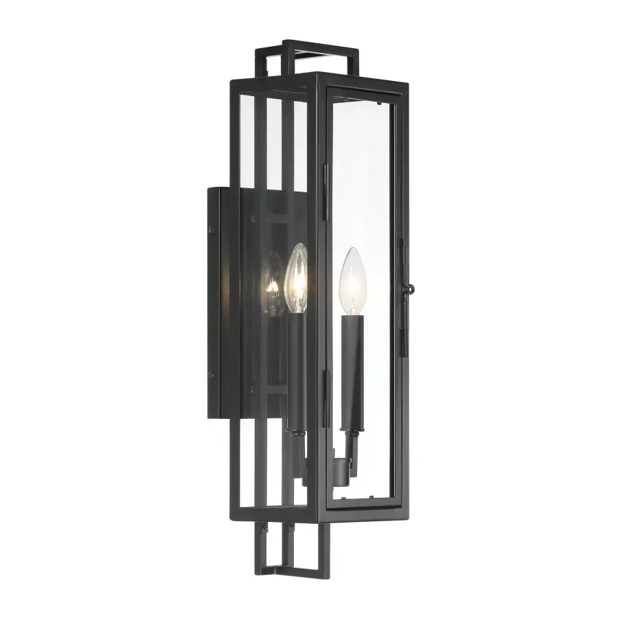 Knoll Road 23" 2-Light Outdoor Wall Sconce - Image 6