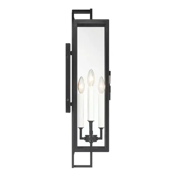 Knoll Road 27" 4-Light Outdoor Wall Sconce - Image 3