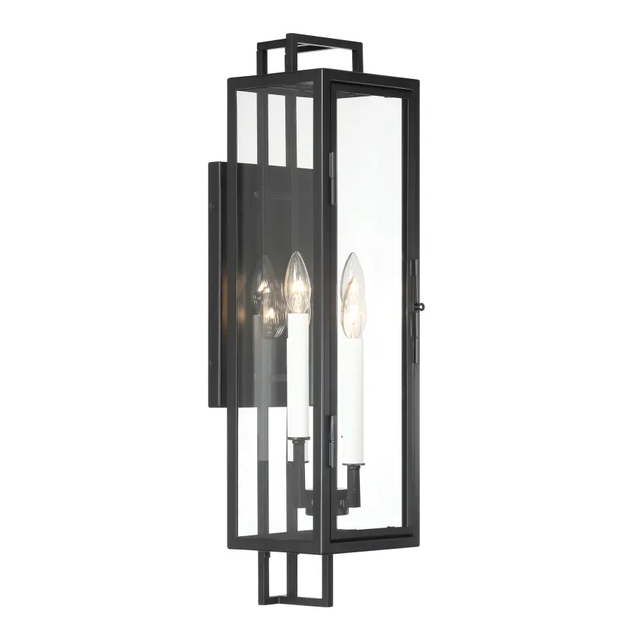 Knoll Road 27" 4-Light Outdoor Wall Sconce - Image 4