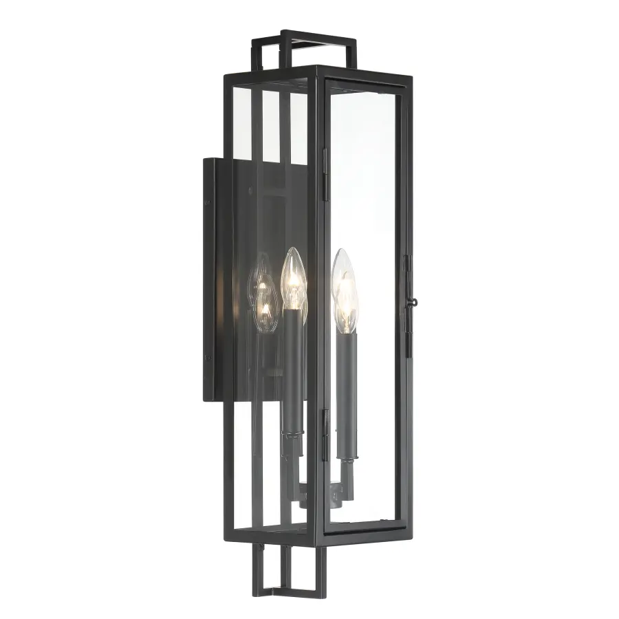 Knoll Road 27" 4-Light Outdoor Wall Sconce - Image 6
