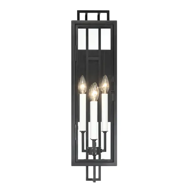 Knoll Road 27" 4-Light Outdoor Wall Sconce - Image 7