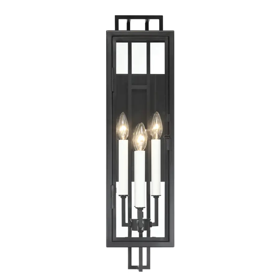 Knoll Road 27" 4-Light Outdoor Wall Sconce - Image 7