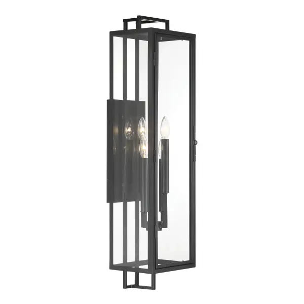 Knoll Road 35" 4-Light Outdoor Wall Sconce - Image 6